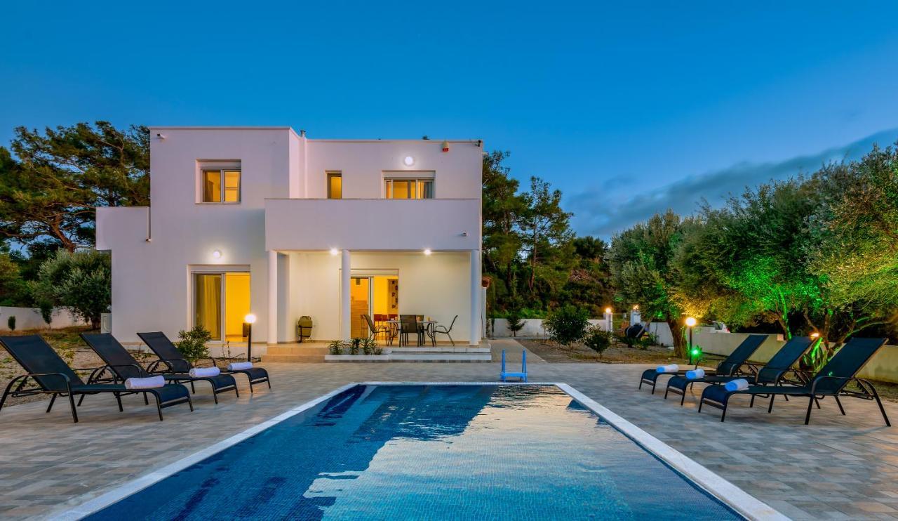 Vasilis Villa Fánai Exterior foto